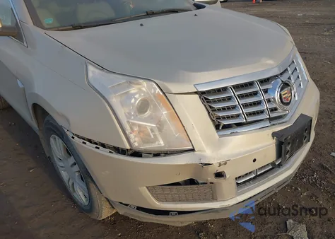 2014 Cadillac Srx Luxury Collection from USA, damaged, VIN 3GYFNBE3XES580748